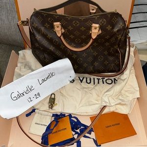 LV SPEEDY BOUNDELIERE 30